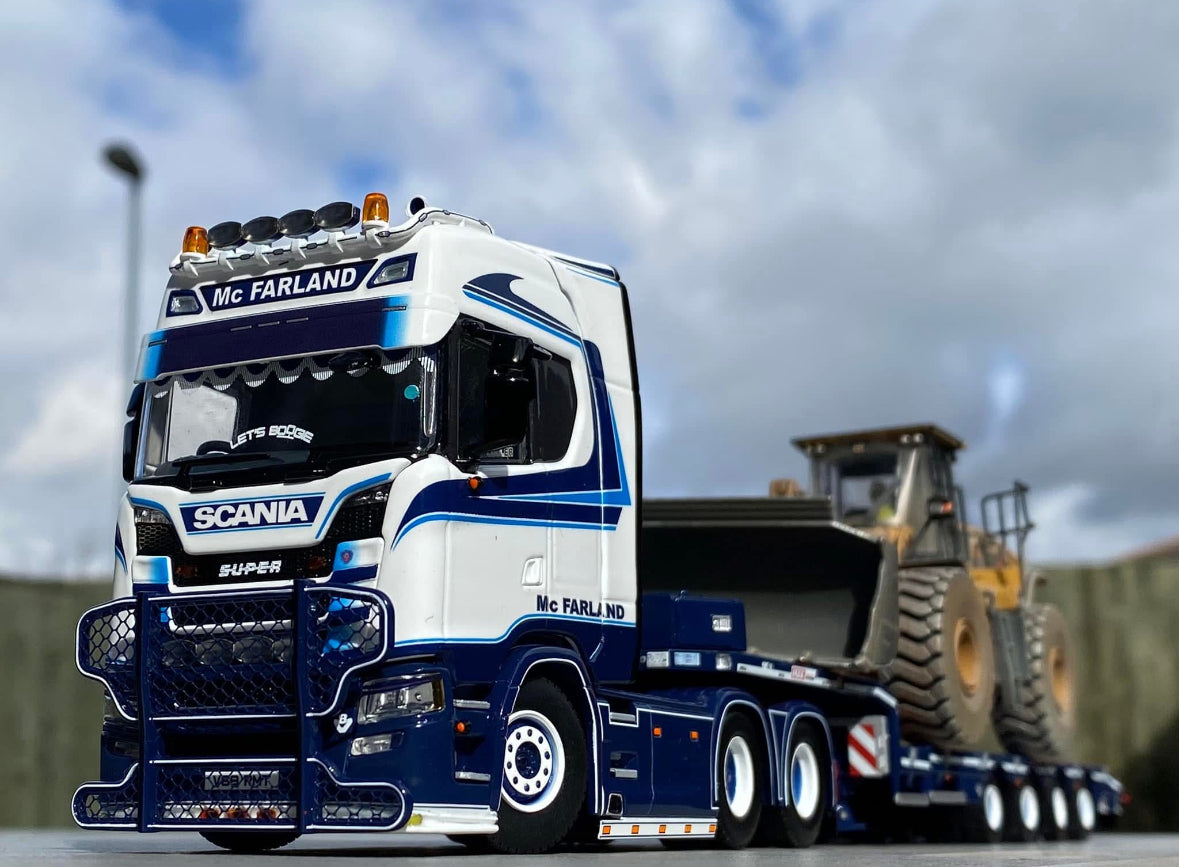 McFarland S650 WSI Model