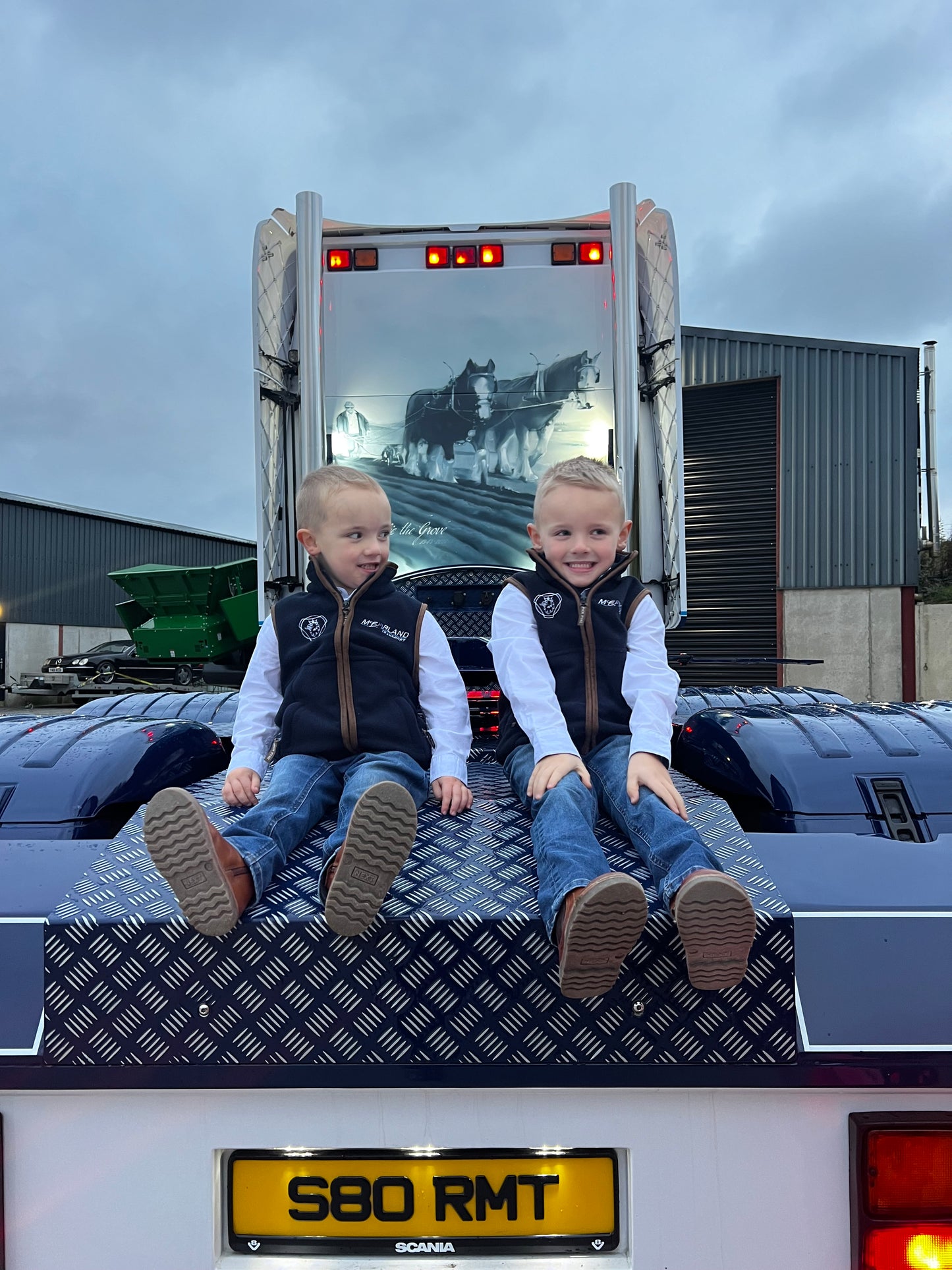 Kids Fleece Gilet