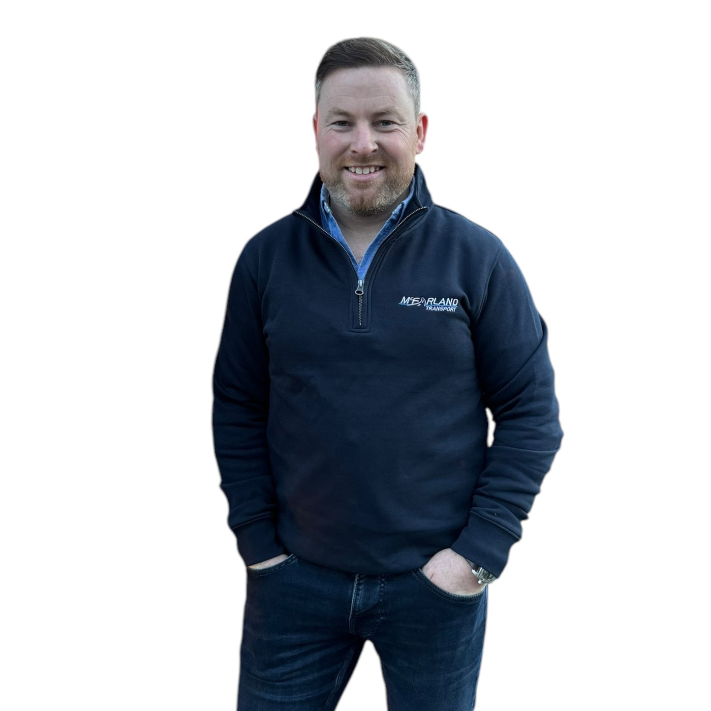 Mens Quarter Zip