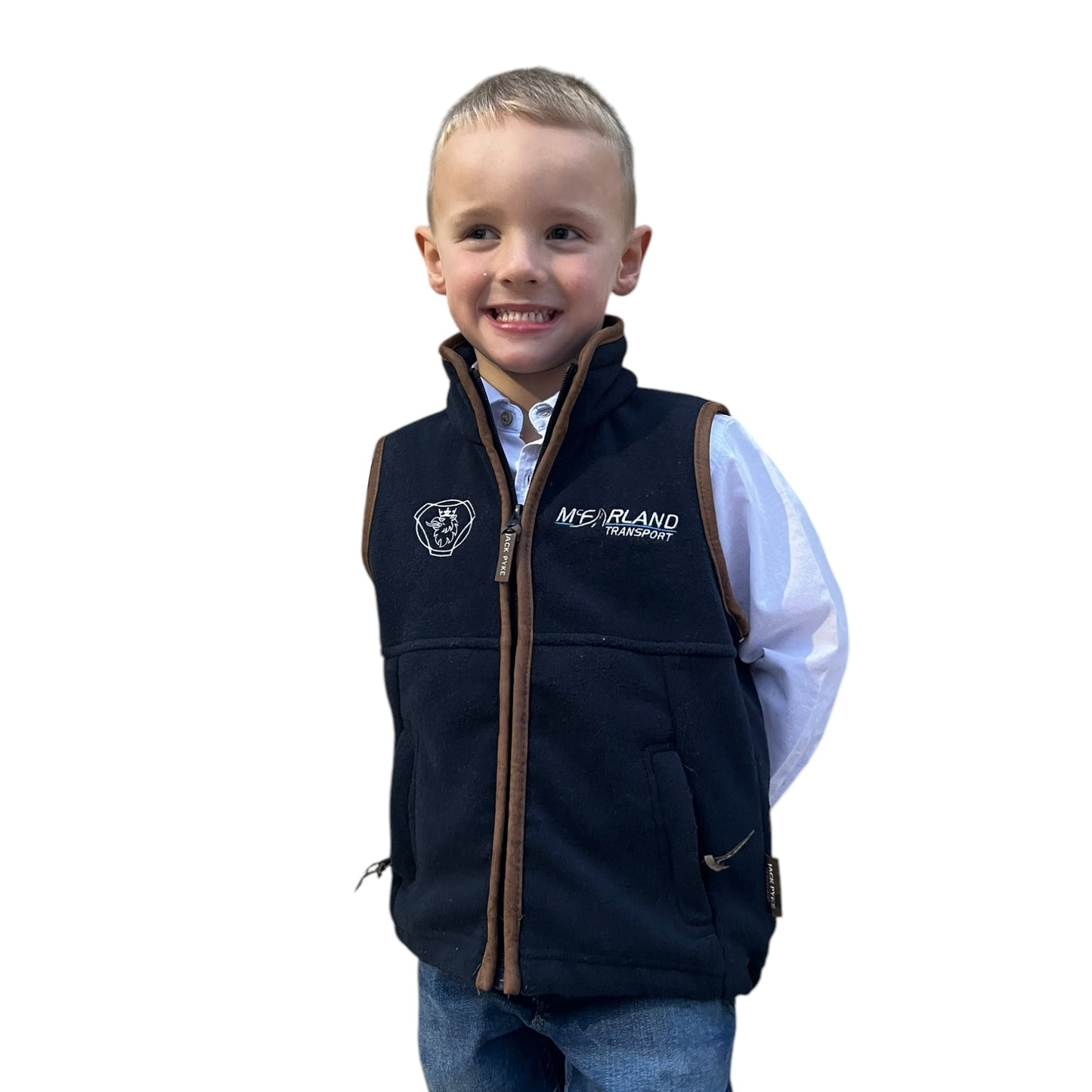 Kids Fleece Gilet
