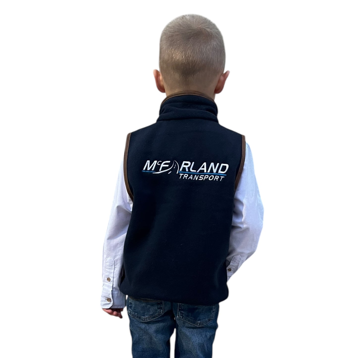 Kids Fleece Gilet