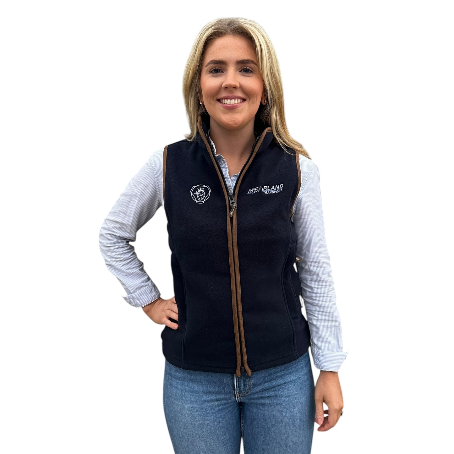 Ladies Fleece Gilet