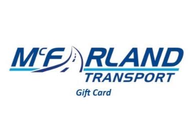 McFarland Merchandise Gift Cards